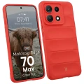 Pancerne etui Bizon Case Tur do Motorola Edge 70 Max, czerwone (1/8)