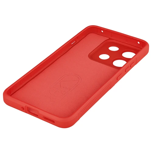 Pancerne etui Bizon Case Tur do Motorola Edge 70 Max, czerwone (4/8)