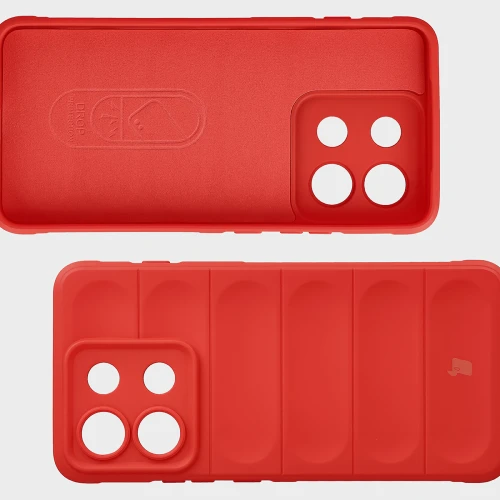 Pancerne etui Bizon Case Tur do Motorola Edge 70 Max, czerwone (6/8)
