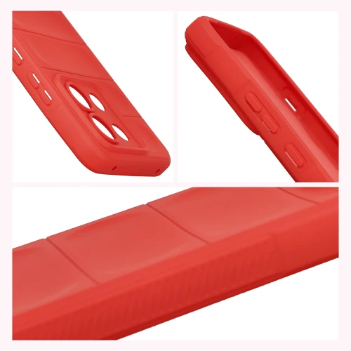 Pancerne etui Bizon Case Tur do Motorola Edge 70 Max, czerwone (7/8)