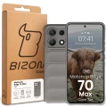 Pancerne etui Bizon Case Tur do Motorola Edge 70 Max, jasnoszare (8/8)