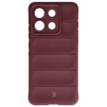 Pancerne etui Bizon Case Tur do Motorola Edge 70 Max, burgundowe (2/8)