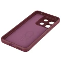 Pancerne etui Bizon Case Tur do Motorola Edge 70 Max, burgundowe (4/8)