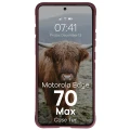 Pancerne etui Bizon Case Tur do Motorola Edge 70 Max, burgundowe (5/8)