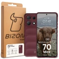 Pancerne etui Bizon Case Tur do Motorola Edge 70 Max, burgundowe (8/8)