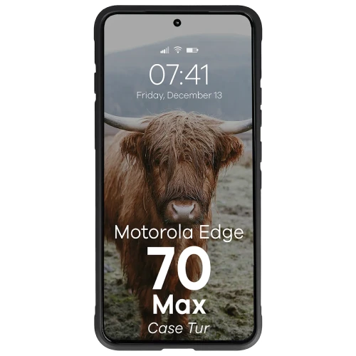 Pancerne etui Bizon Case Tur do Motorola Edge 70 Max, czarne (5/8)