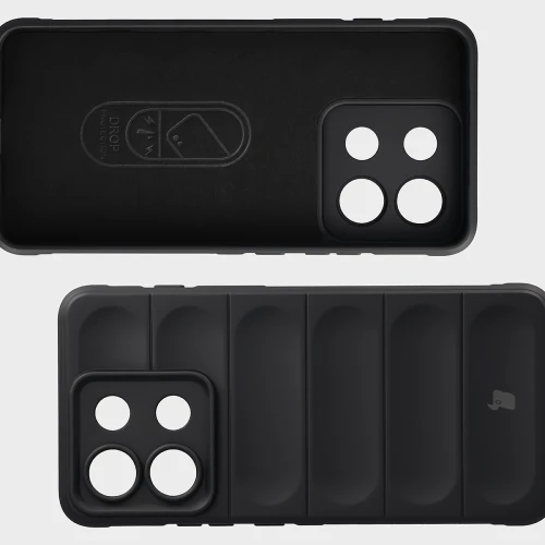 Pancerne etui Bizon Case Tur do Motorola Edge 70 Max, czarne (6/8)