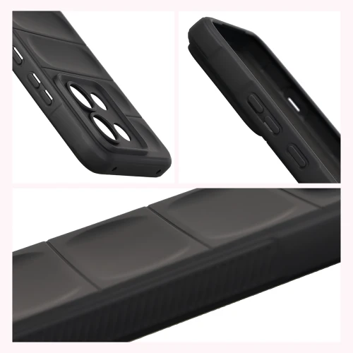Pancerne etui Bizon Case Tur do Motorola Edge 70 Max, czarne (7/8)