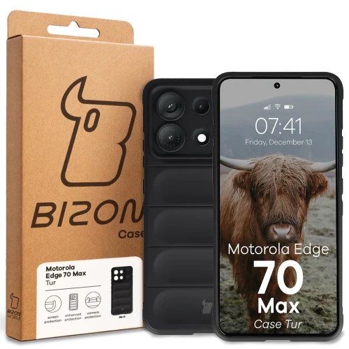 Pancerne etui Bizon Case Tur do Motorola Edge 70 Max, czarne (8/8)