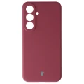 Silikonowe etui Bizon Soft Case do Galaxy S26 FE, ciemnofioletowe (2/7)