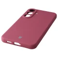 Silikonowe etui Bizon Soft Case do Galaxy S26 FE, ciemnofioletowe (3/7)