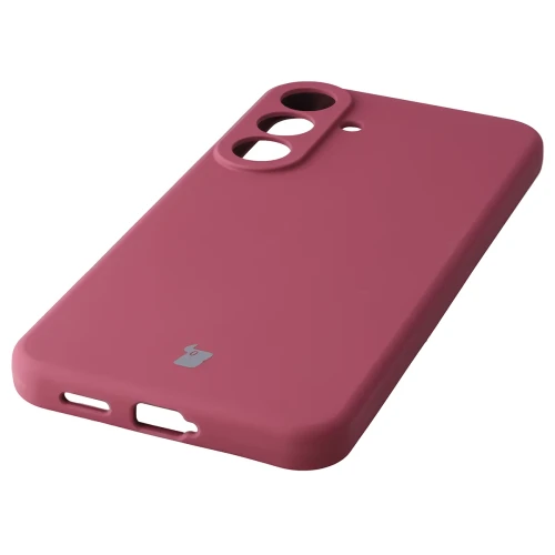 Silikonowe etui Bizon Soft Case do Galaxy S26 FE, ciemnofioletowe (3/7)