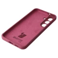 Silikonowe etui Bizon Soft Case do Galaxy S26 FE, ciemnofioletowe (4/7)