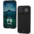 Etui Bizon Case Łupka do Xiaomi POCO F9 Ultra, czarne (1/6)