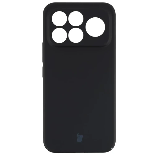 Etui Bizon Case Łupka do Xiaomi POCO F9 Ultra, czarne (2/6)
