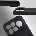 Etui Bizon Case Łupka do Xiaomi POCO F9 Ultra, czarne (4/6)