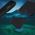 Etui Bizon Case Łupka do Xiaomi POCO F9 Ultra, czarne (5/6)