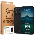 Etui Bizon Case Łupka do Xiaomi POCO F9 Ultra, czarne (6/6)