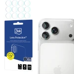 Osłona na aparat 3mk Lens Protection do iPhone 18 Pro Max / 18 Pro, 4 zestawy