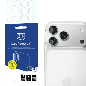 Osłona na aparat 3mk Lens Protection do iPhone 18 Pro Max / 18 Pro, 4 zestawy