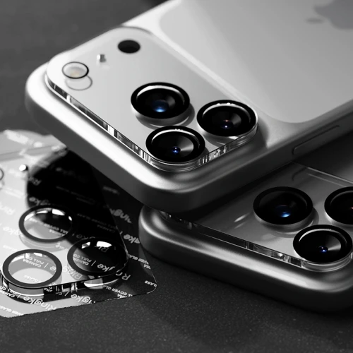 Nakładka na aparat Ringke Camera Full Cover Glass do iPhone 18 Pro Max, 2 sztuki (6/8)