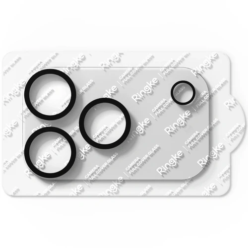 Nakładka na aparat Ringke Camera Full Cover Glass do iPhone 18 Pro, 2 sztuki (7/8)