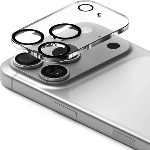 Nakładka na aparat Ringke Camera Full Cover Glass do iPhone 18 Pro, 2 sztuki (8/8)