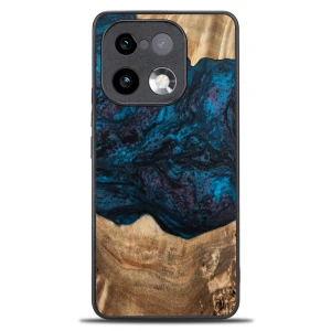 Drewniane etui do Realme 16 Pro 5G, Bewood Unique Planets Neptun