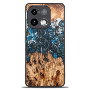 Drewniane etui do Realme 16 Pro 5G, Bewood Unique Planets Ziemia