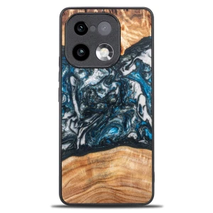 Drewniane etui do Realme 16 Pro Plus 5G, Bewood Unique Planets Ziemia