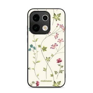 Etui ochronne do Oppo Reno16 5G, Mobiwear Glossy Case, sielski kwiat