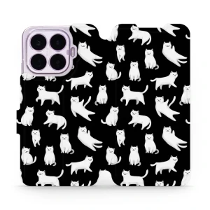 Etui z klapką do Xiaomi 17T Pro, Mobiwear Book, kotki luna