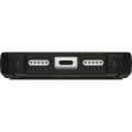 Etui pancerne z ringiem UAG Plasma XTE 360 do MagSafe do iPhone 18 Pro / 17 Pro, przezroczysto-czarne z zielonym elementem (6/15)