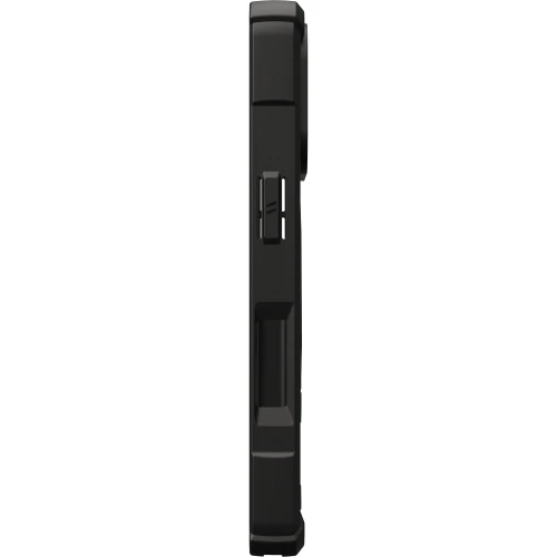 Etui pancerne z ringiem UAG Plasma XTE 360 do MagSafe do iPhone 18 Pro / 17 Pro, przezroczysto-czarne z zielonym elementem (12/15)