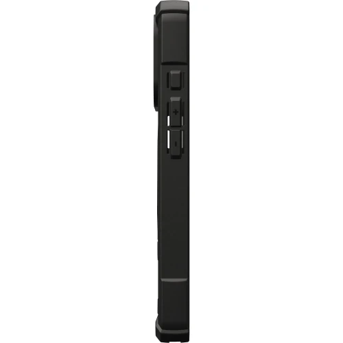 Etui pancerne z ringiem UAG Plasma XTE 360 do MagSafe do iPhone 18 Pro / 17 Pro, przezroczysto-czarne z zielonym elementem (13/15)