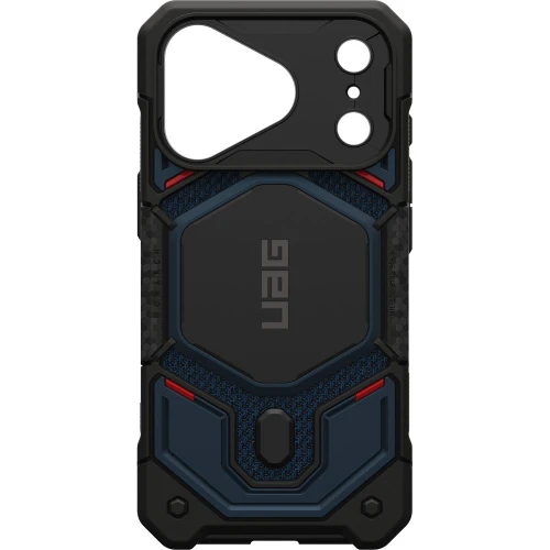Etui pancerne UAG Monarch Pro Kevlar do MagSafe do iPhone 18 Pro / 17 Pro, granatowo-czarne z kevlarem (9/16)