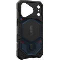 Etui pancerne UAG Monarch Pro Kevlar do MagSafe do iPhone 18 Pro / 17 Pro, granatowo-czarne z kevlarem (10/16)