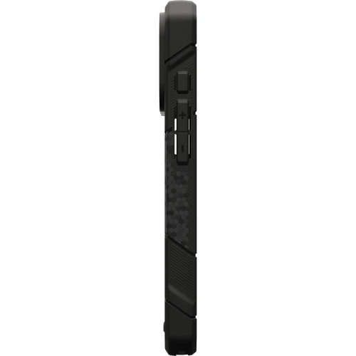Etui pancerne UAG Monarch Pro Kevlar do MagSafe do iPhone 18 Pro / 17 Pro, granatowo-czarne z kevlarem (13/16)