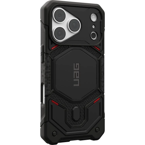 Etui pancerne UAG Monarch Pro Kevlar do MagSafe do iPhone 18 Pro / 17 Pro, czarne z kevlarem (3/16)