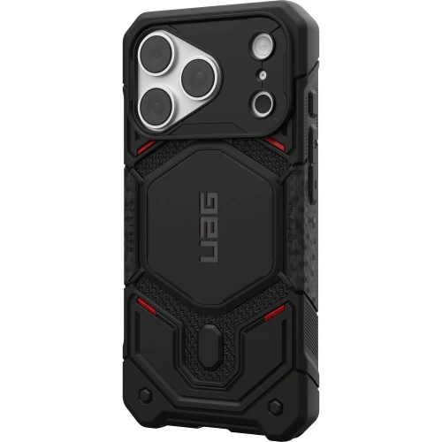 Etui pancerne UAG Monarch Pro Kevlar do MagSafe do iPhone 18 Pro / 17 Pro, czarne z kevlarem (6/16)