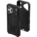 Etui pancerne UAG Monarch Pro Kevlar do MagSafe do iPhone 18 Pro / 17 Pro, czarne z kevlarem (8/16)