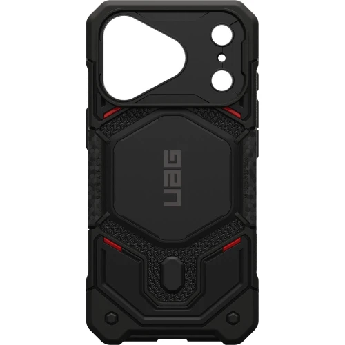Etui pancerne UAG Monarch Pro Kevlar do MagSafe do iPhone 18 Pro / 17 Pro, czarne z kevlarem (9/16)