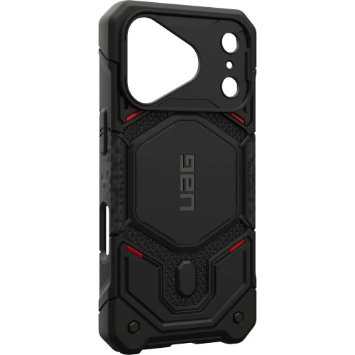 Etui pancerne UAG Monarch Pro Kevlar do MagSafe do iPhone 18 Pro / 17 Pro, czarne z kevlarem (10/16)
