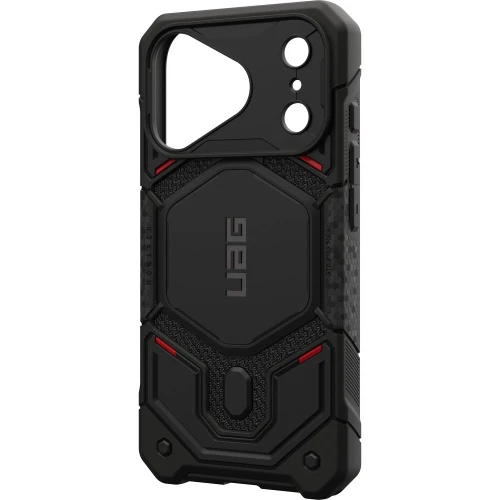 Etui pancerne UAG Monarch Pro Kevlar do MagSafe do iPhone 18 Pro / 17 Pro, czarne z kevlarem (11/16)