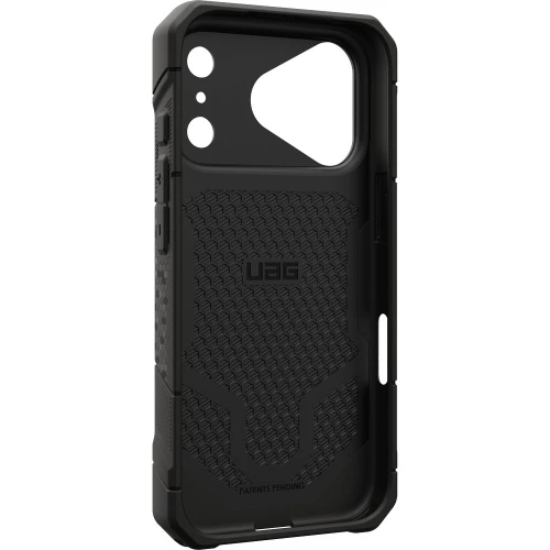 Etui pancerne UAG Monarch Pro Kevlar do MagSafe do iPhone 18 Pro / 17 Pro, czarne z kevlarem (14/16)