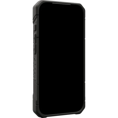Etui pancerne UAG Monarch Pro Kevlar do MagSafe do iPhone 18 Pro / 17 Pro, czarne z kevlarem (15/16)
