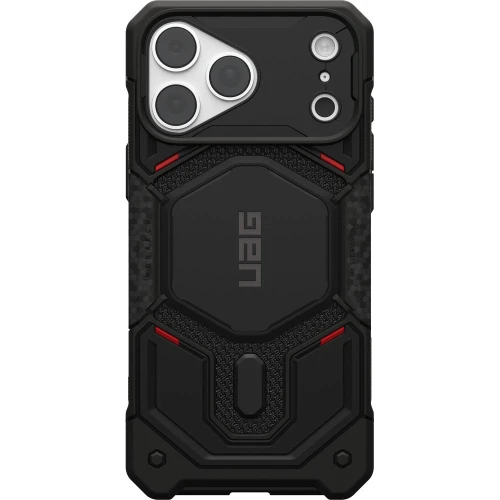 Etui pancerne UAG Monarch Pro Kevlar do MagSafe do iPhone 18 Pro Max / 17 Pro Max, czarne z kevlarem (2/16)