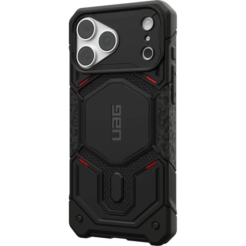 Etui pancerne UAG Monarch Pro Kevlar do MagSafe do iPhone 18 Pro Max / 17 Pro Max, czarne z kevlarem (6/16)