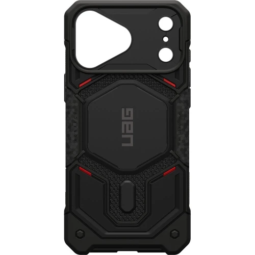 Etui pancerne UAG Monarch Pro Kevlar do MagSafe do iPhone 18 Pro Max / 17 Pro Max, czarne z kevlarem (9/16)