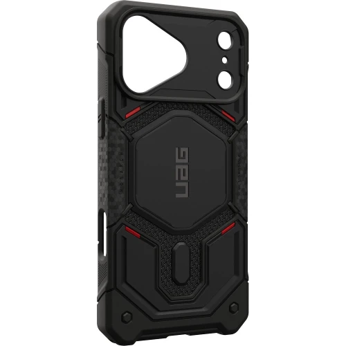 Etui pancerne UAG Monarch Pro Kevlar do MagSafe do iPhone 18 Pro Max / 17 Pro Max, czarne z kevlarem (10/16)